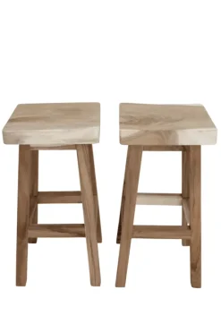 2 barkrukken