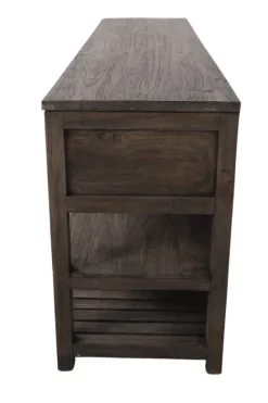 Badkamermeubel rustiek teak