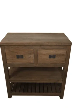 Badkamermeubel rustiek teak