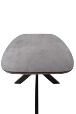 Deens Ovale Eettafel – Walnoot bruine Kleur – Mango Hout