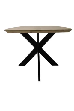 Deens ovale eettafel eiken 180 x 100 cm