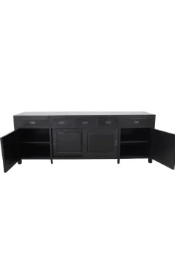 Donker koloniaal dressoir 220