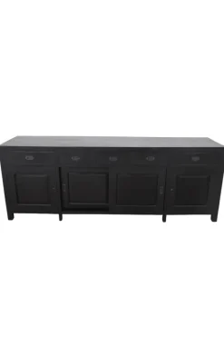 Donker koloniaal dressoir 220