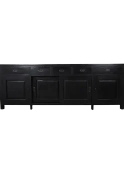 Donker koloniaal dressoir 220