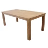 Eettafel van recycling teak hout 2 meter