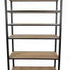 Eikenhouten kast/rek
