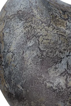 Grote blauwe pot kruik