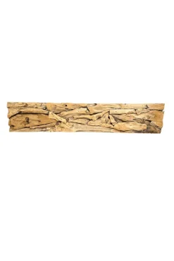 Grove Stoere Hangende Kapstokplank – Wortel Teak