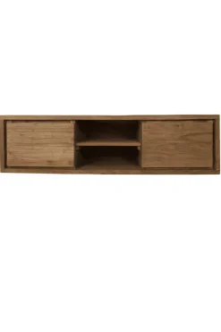 Hangend Teak Houten Badkamermeubel 150 cm