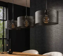 Hanglamp mesh round