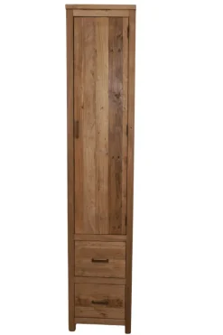Hoge Badkamerkast van Teakhout – Kolomkast Full Wood