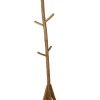 Houten staande kapstok