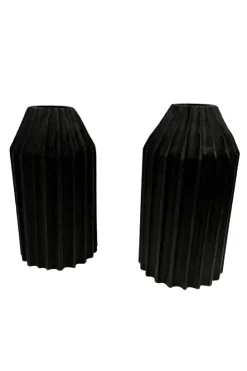 Houten vaasjes