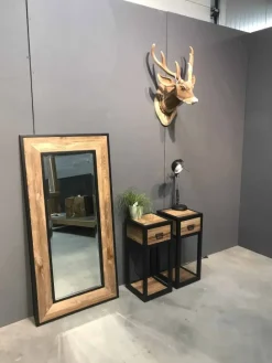 Industriële spiegel 160×70