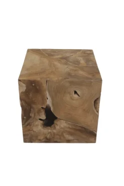 Kleine houten pilaar