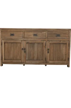 Landelijk Teak Houten Badkamermeubel – Rustiek 160 cm