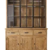 Landelijke vitrinekast 150 cm
