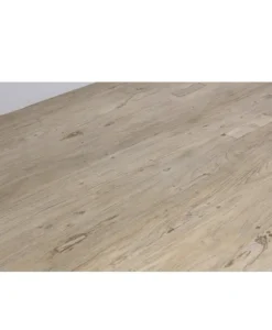 Licht teak houten eettafel