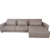Luxe grote hoekbank – 350 cm – Plofbank – Grijs
