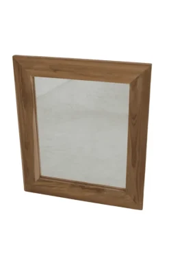 Nieuw teakhouten spiegels