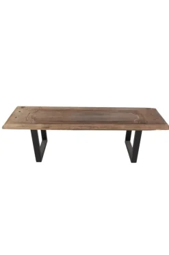 Oude deur salontafel