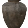 Oude landelijke grote kruik 90x90x110 cm