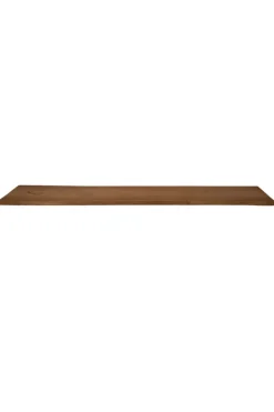 Plank van teak hout 250cm