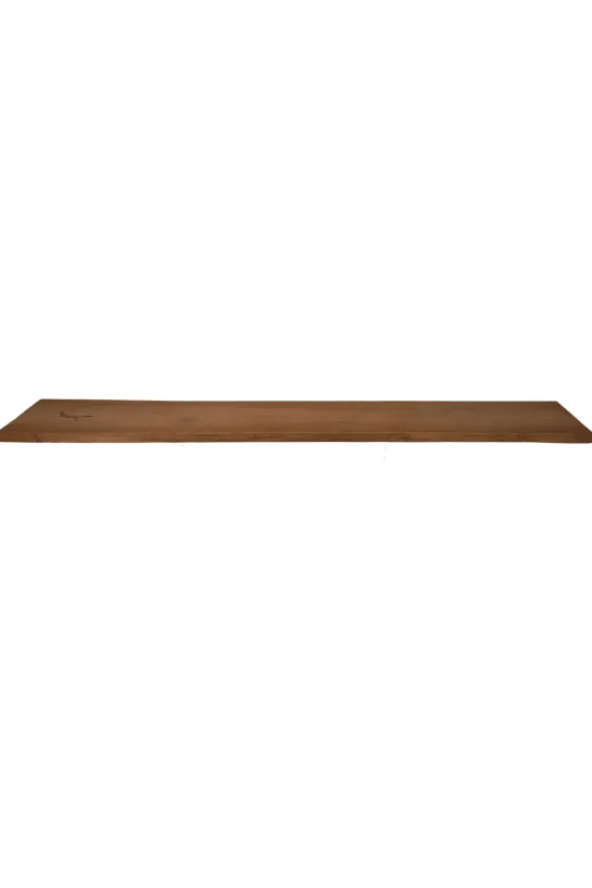 Plank van teak hout 250cm