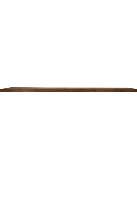 Plank van teak hout 250cm