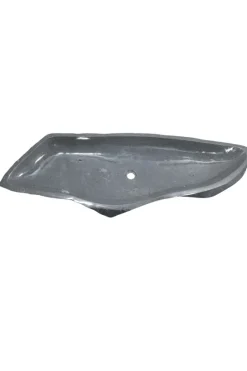 Rivierkei wasbak 120 cm