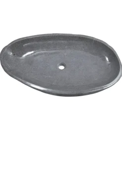 Rivierkei Wasbak – Long & Thin | Natuurlijk Ovaal Design