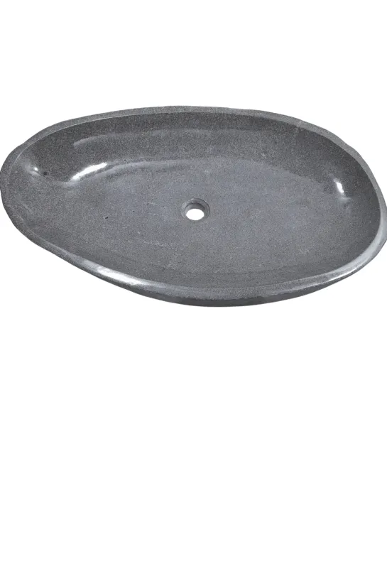 Rivierkei Wasbak – Long & Thin | Natuurlijk Ovaal Design