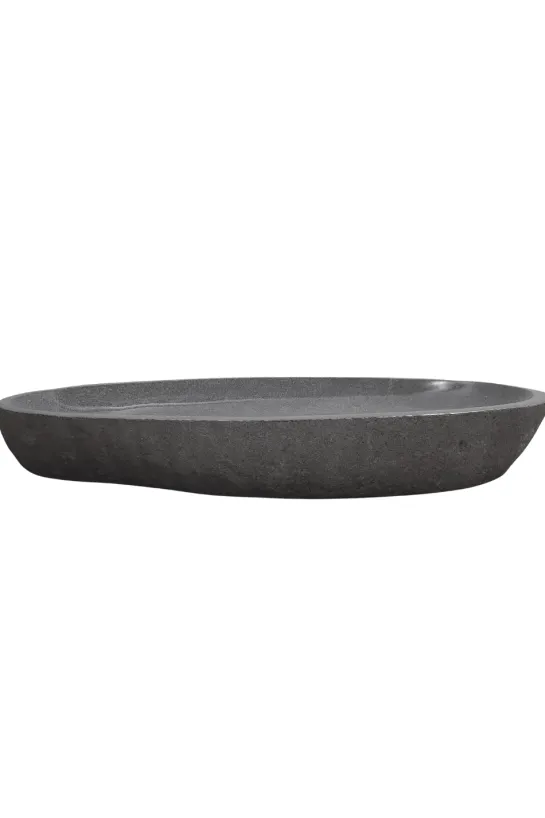 Rivierkei Wasbak – Long & Thin | Natuurlijk Ovaal Design