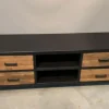 Robuust tv meubel 150x40x55h