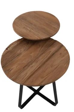 Ronde salontafel set