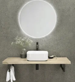 Ronde spiegel LED – rond – 60 x 60 cm