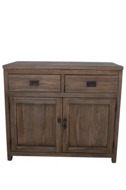 Rustiek teak dressoir 80/100 en 120