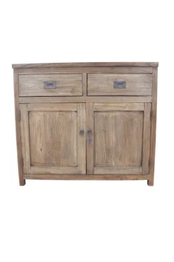 Rustiek teak dressoir 80/100 en 120
