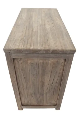 Rustiek teak dressoir 80/100 en 120