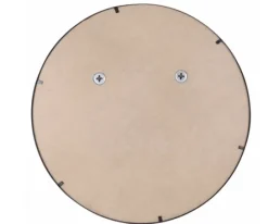 spiegel rond – 65 x 65 cm – zwart