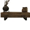 Stoere ruwe salontafel 150x50x40 cm