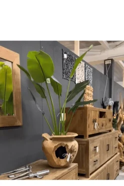 Strelitzia kunstplant