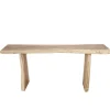 Suar houten sidetable 200cm
