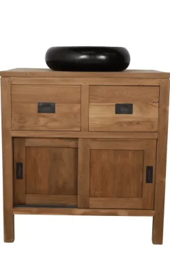 Teak badkamermeubel