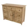 Teak dressoir met veel lades
