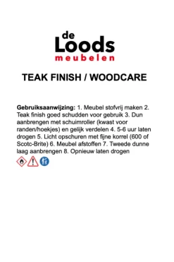 Teak Finish WoodCare