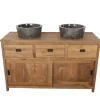 Teak houten Badkamermeubel
