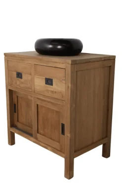 Teak houten Badkamermeubel