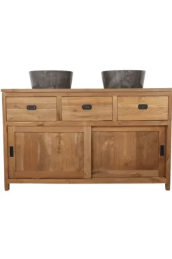 Teak houten Badkamermeubel