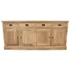 Teak houten dressoir